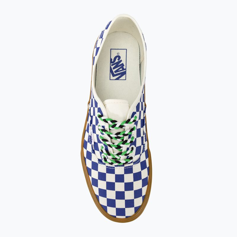 Обувки Vans Authentic синьо/бяло 7