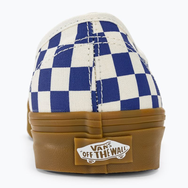 Обувки Vans Authentic синьо/бяло 8