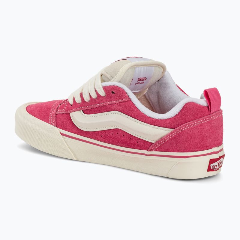 Обувки Vans Knu Skool pink/true white 3