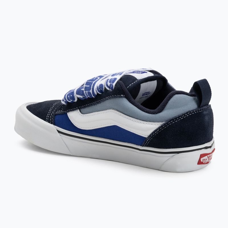 Обувки Vans Knu Skool Jumbo Vans синьо/бяло 3