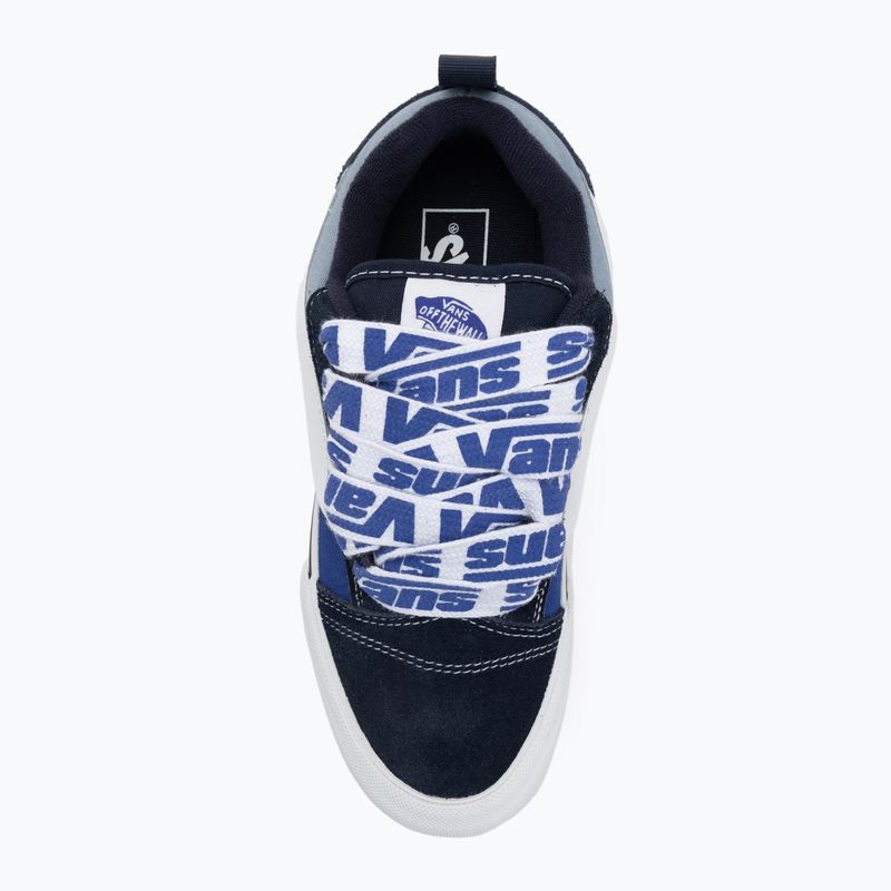 Обувки Vans Knu Skool Jumbo Vans синьо/бяло 5