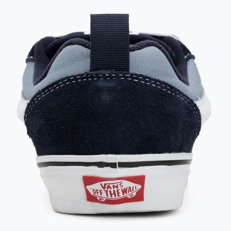 Обувки Vans Knu Skool Jumbo Vans синьо/бяло 6