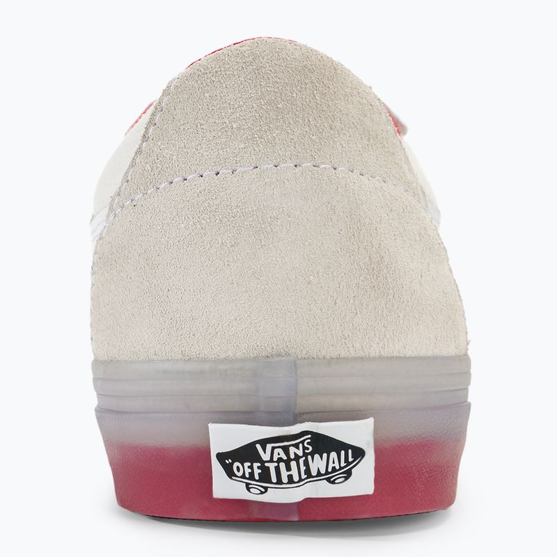 Обувки Vans SK8-Low бели/червени 6