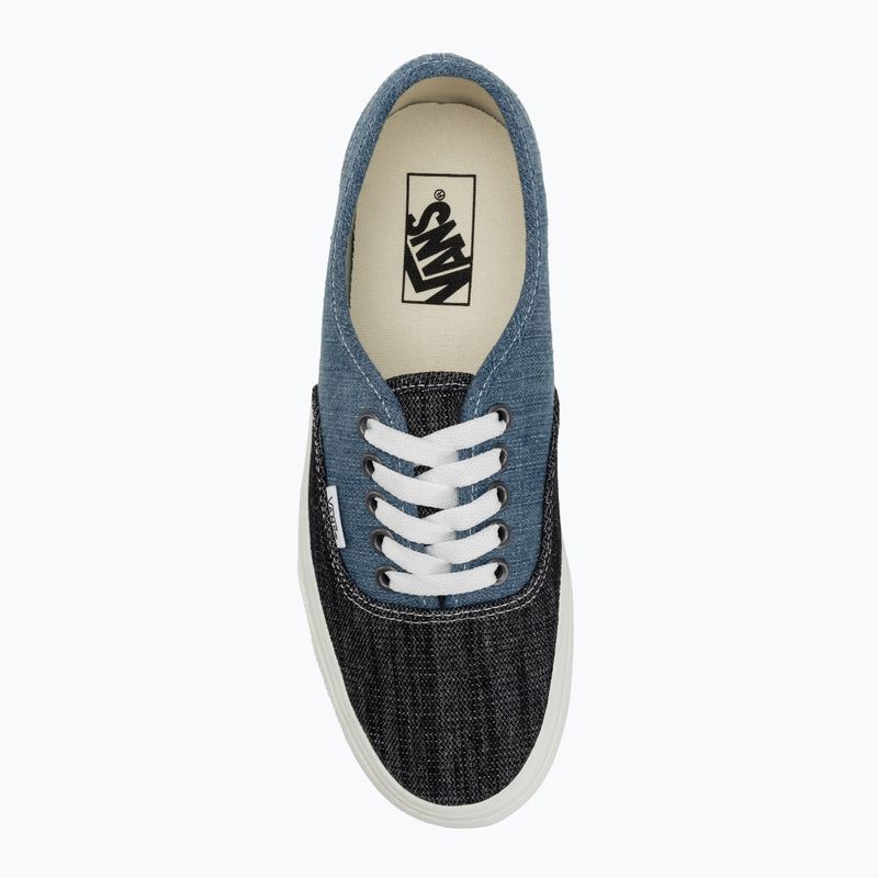 Обувки Vans Authentic theraded denim blue/white 5