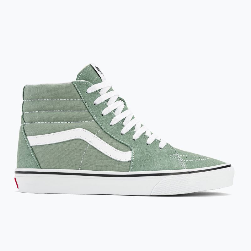 Обувки Vans SK8-Hi iceberg green 2