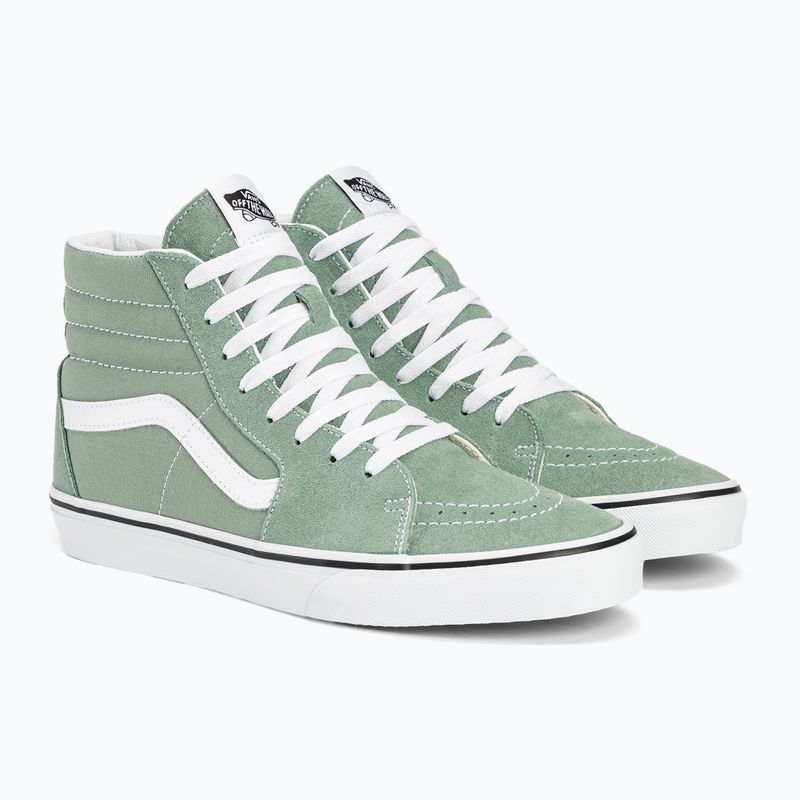 Обувки Vans SK8-Hi iceberg green 4