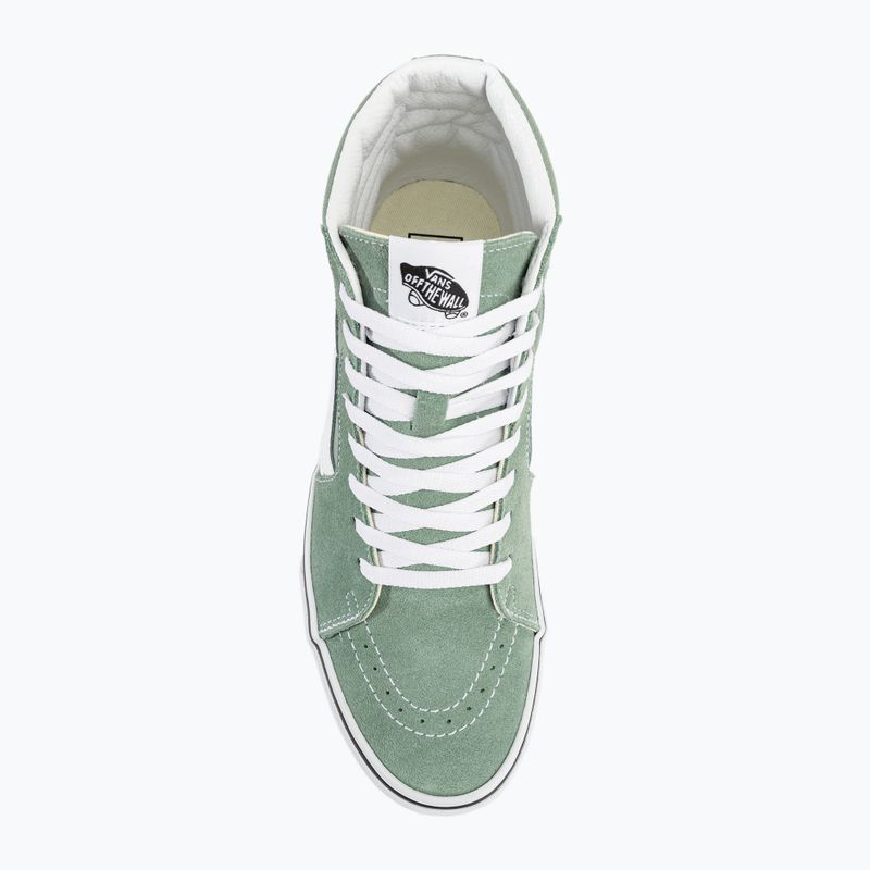 Обувки Vans SK8-Hi iceberg green 6