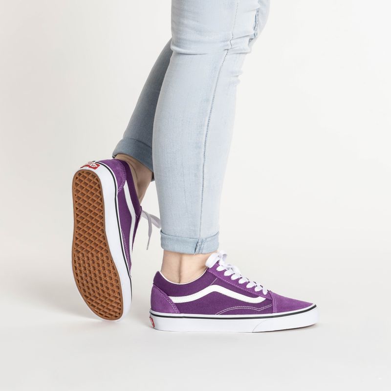 Обувки Vans Old Skool лилава магия 2