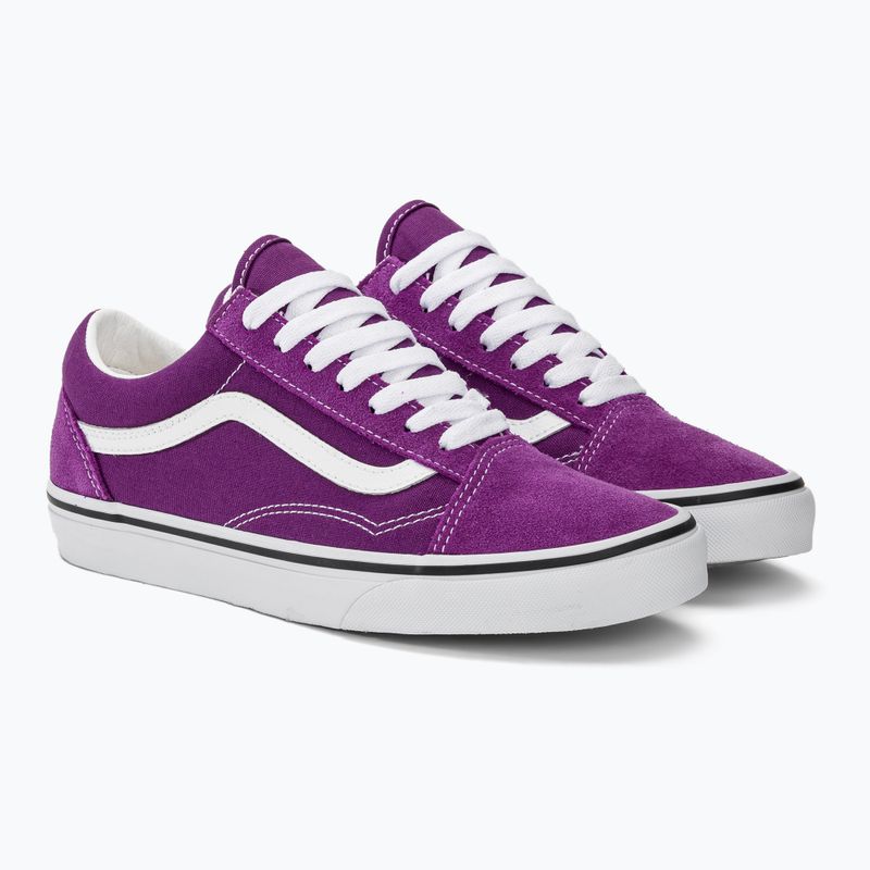 Обувки Vans Old Skool лилава магия 5