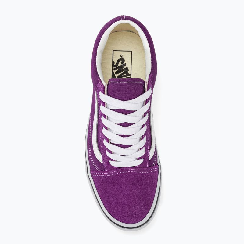Обувки Vans Old Skool лилава магия 7