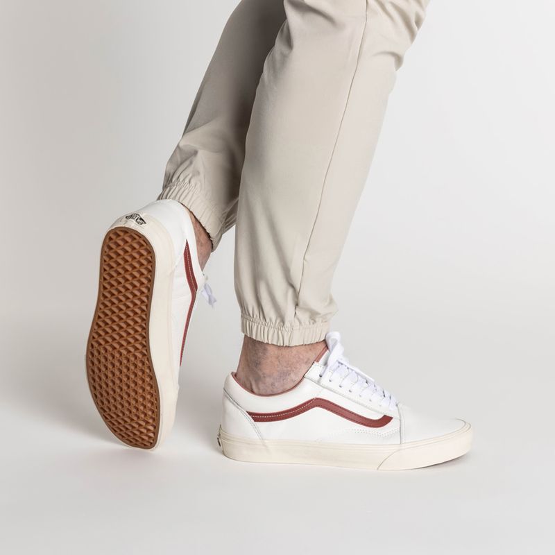 Обувки Vans Old Skool russet brown 2