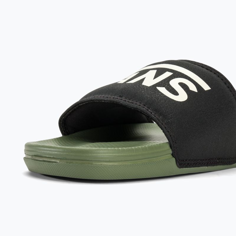 Vans La Costa Slide-On black/olivine мъжки джапанки 8