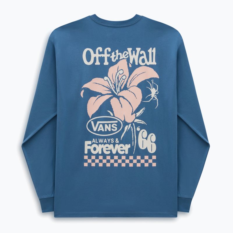 Мъжки Vans Petal And Pest Ls Тениска с дълъг ръкав copen blue 2