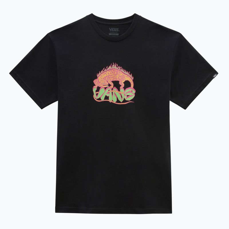 Мъжки тениски Vans Fiery Friend Ss Tee black