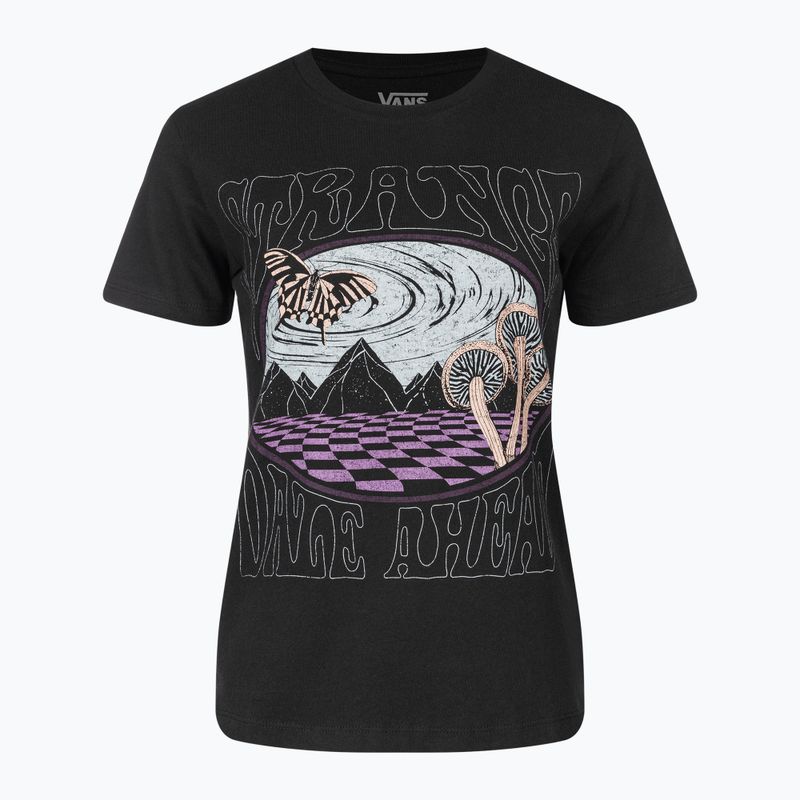 Дамска тениска Vans Dazed Strange Crew black