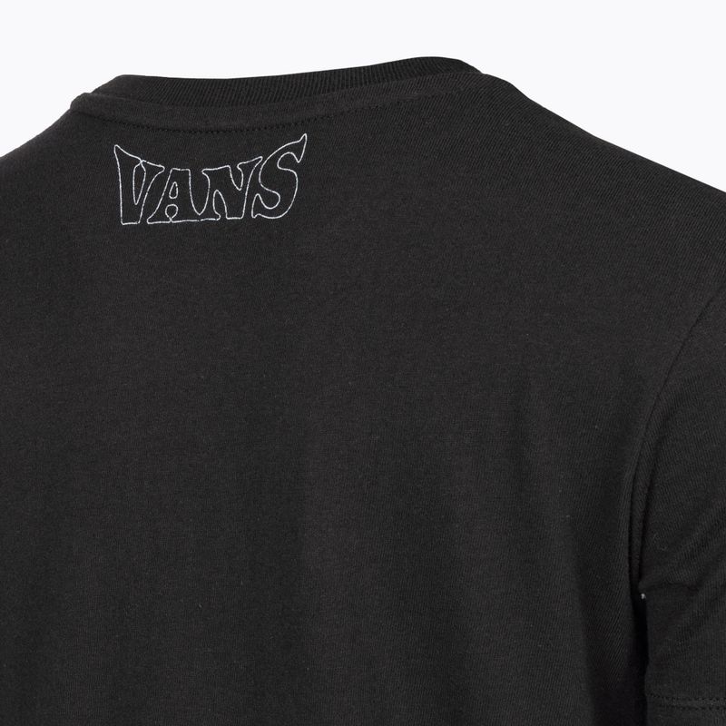 Дамска тениска Vans Dazed Strange Crew black 3