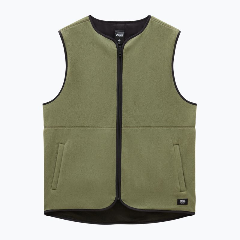 Мъжки Vans Rosewood Reversible Sleeveless Vest olivine