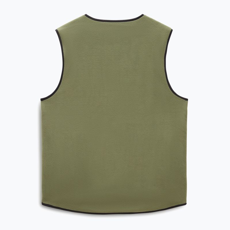 Мъжки Vans Rosewood Reversible Sleeveless Vest olivine 2