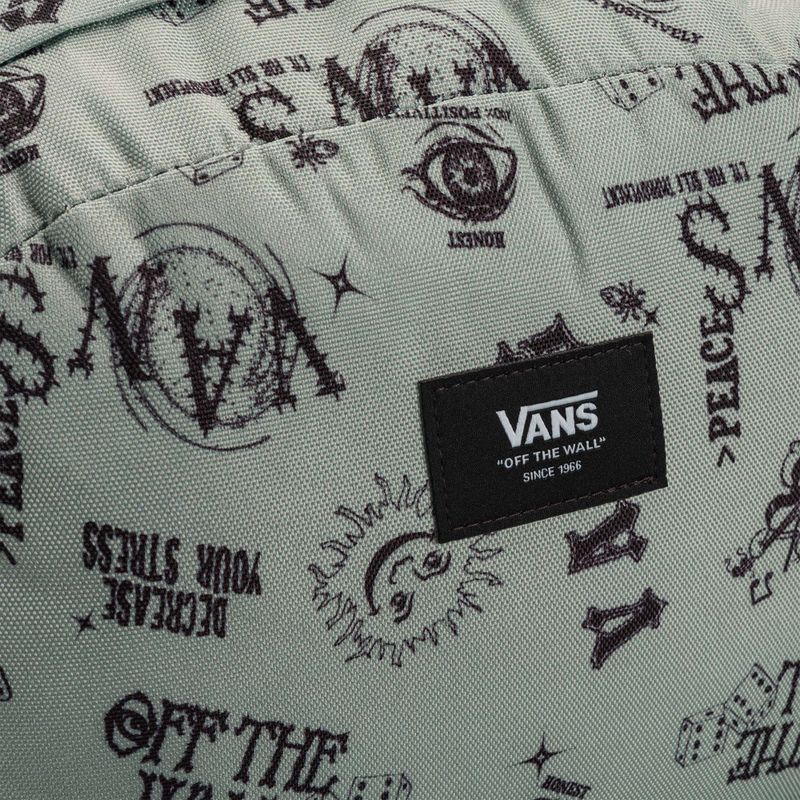 Vans Old Skool Раница 22 л айсберг зелено 5