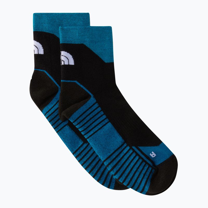 Чорапи за трекинг The North Face Hiking Quarter Sock black/adriatic blue