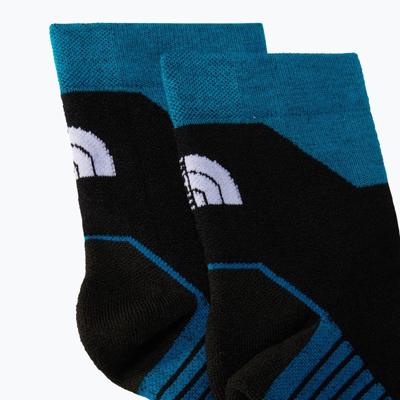 Чорапи за трекинг The North Face Hiking Quarter Sock black/adriatic blue 2