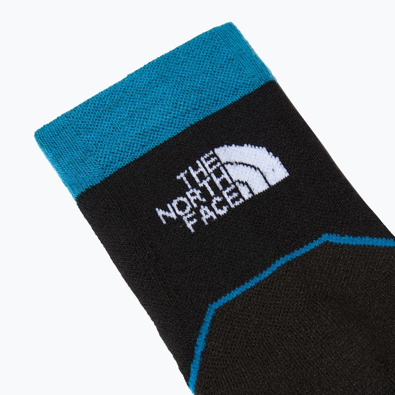 Чорапи за трекинг The North Face Hiking Quarter Sock black/adriatic blue 3