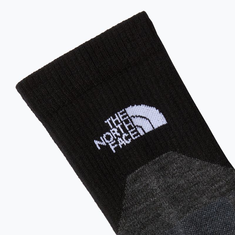 Чорапи за трекинг The North Face Hiking Crew black 3