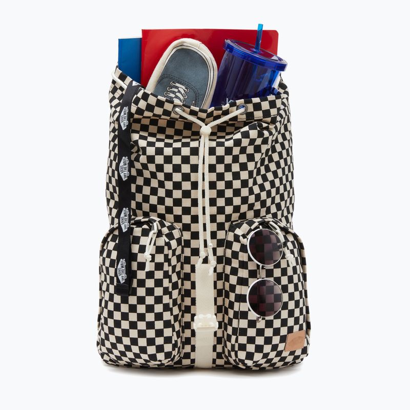 Градска раница Vans Field Trippin 20 l black/white 4