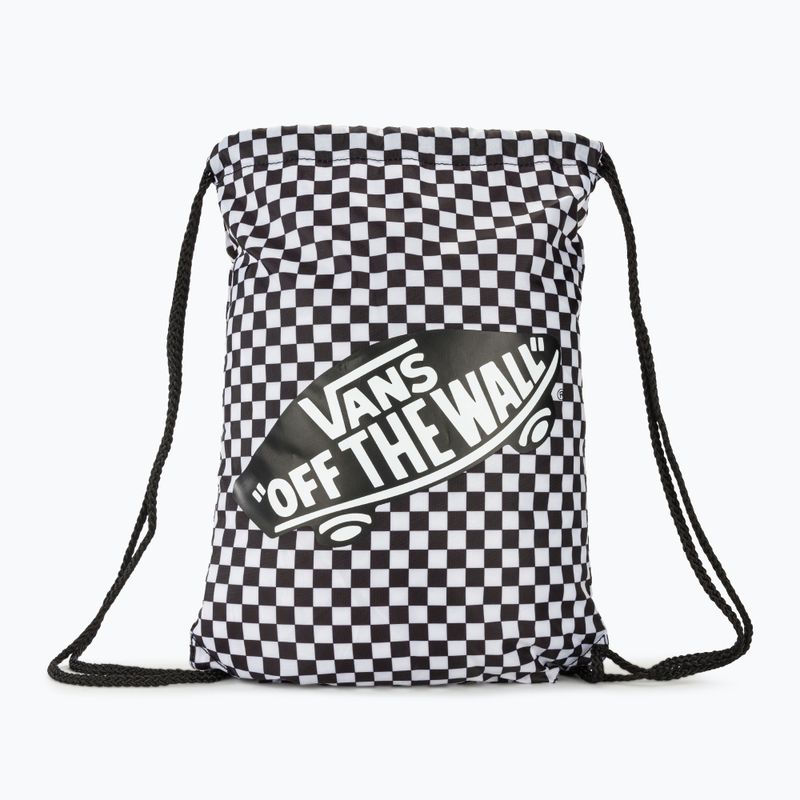Чанта Vans Benched Bag black/white 2