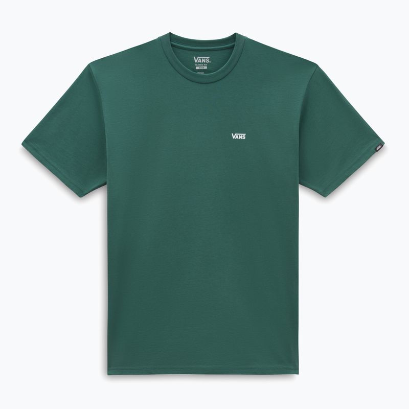 Мъжка тениска Vans Mn Left Chest Logo Tee bistro green