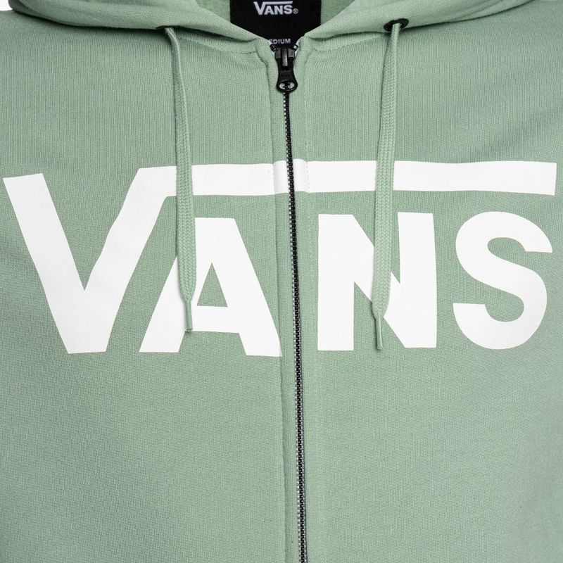 Мъжки Vans Mn Vans Classic Zip Hoodie Ii iceberg green 3