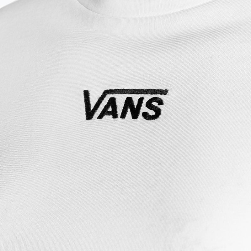 Дамска тениска Vans Flying V Crew Crop Ii бяла 3