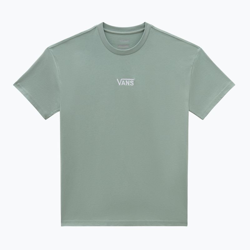 Дамска тениска Vans Flying V Oversized iceberg green