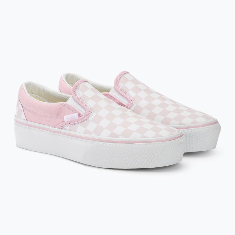 Обувки Vans UA Classic Slip-On Platform cradle pink 5