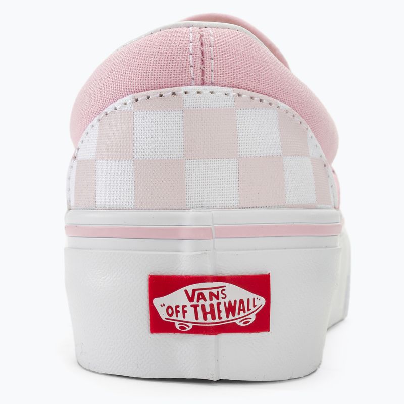 Обувки Vans UA Classic Slip-On Platform cradle pink 8