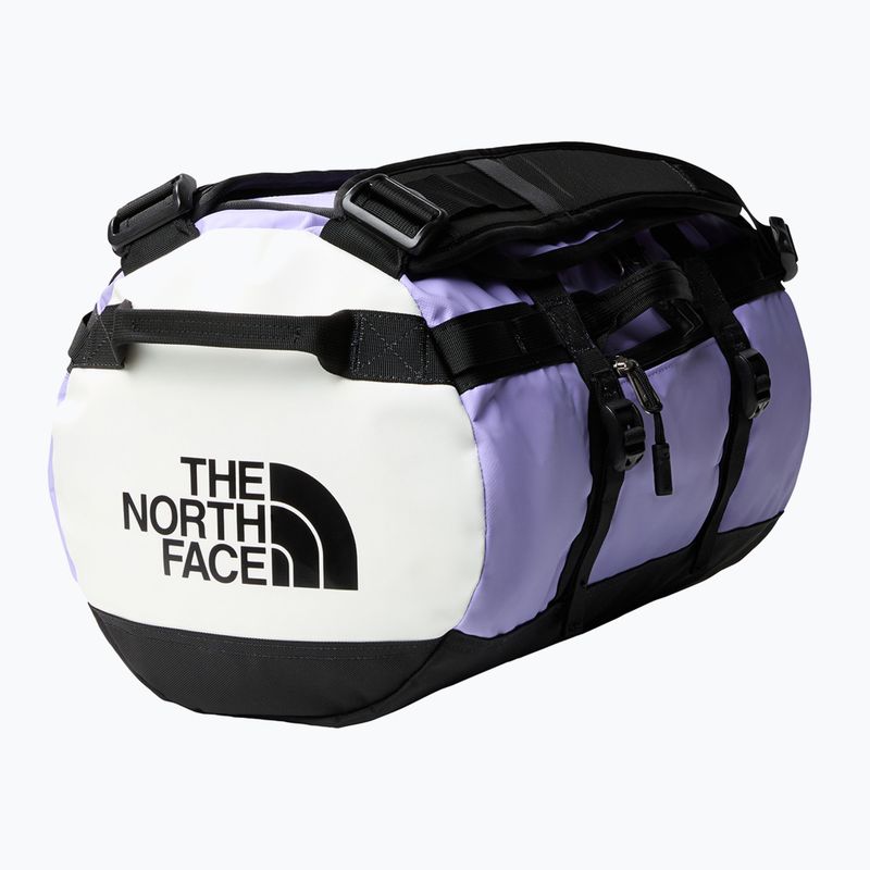 Пътна чанта The North Face Base Camp Duffel XS 31 l high purple/astro lime