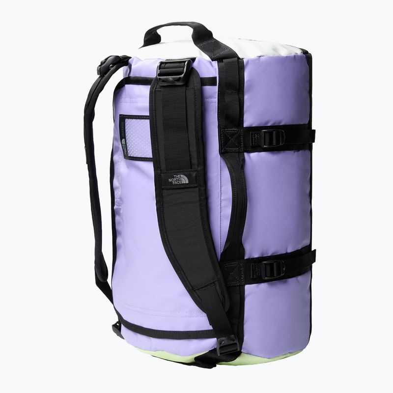 Пътна чанта The North Face Base Camp Duffel XS 31 l high purple/astro lime 3