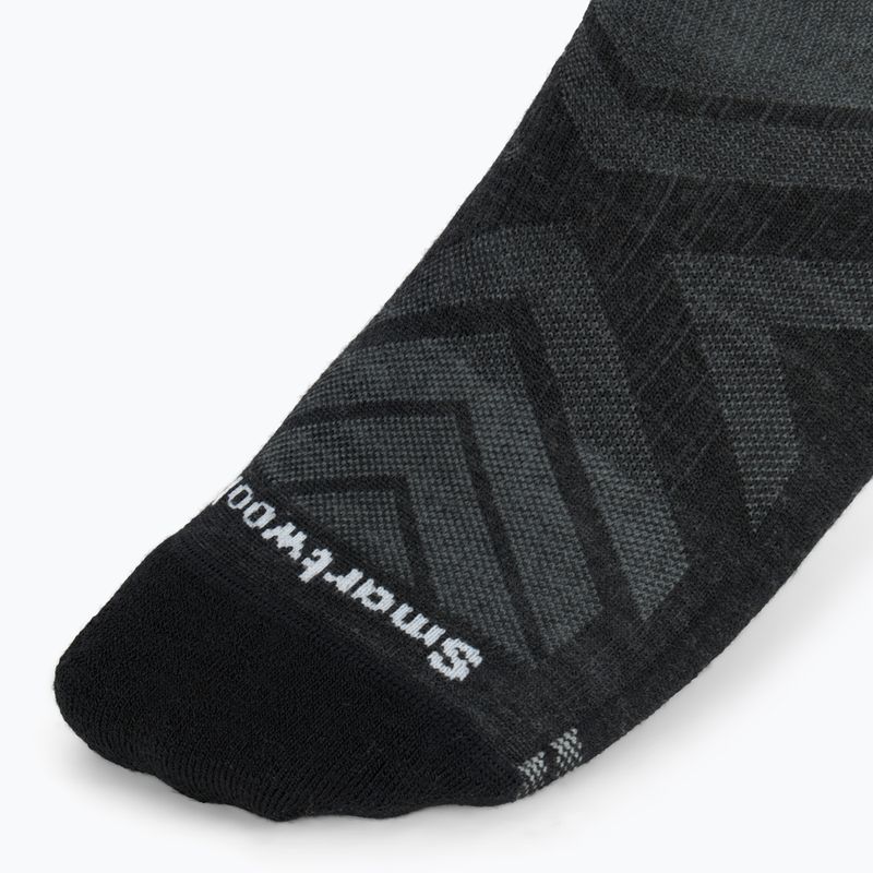 Чорапи Smartwool Hike Zero Cushion Crew charcoal 3