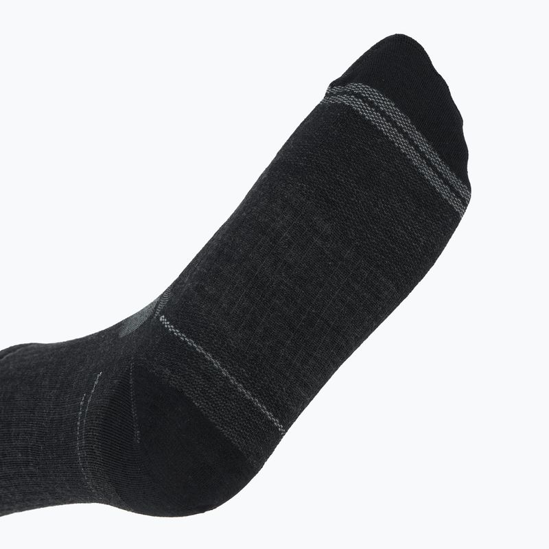 Чорапи Smartwool Hike Zero Cushion Crew charcoal 4