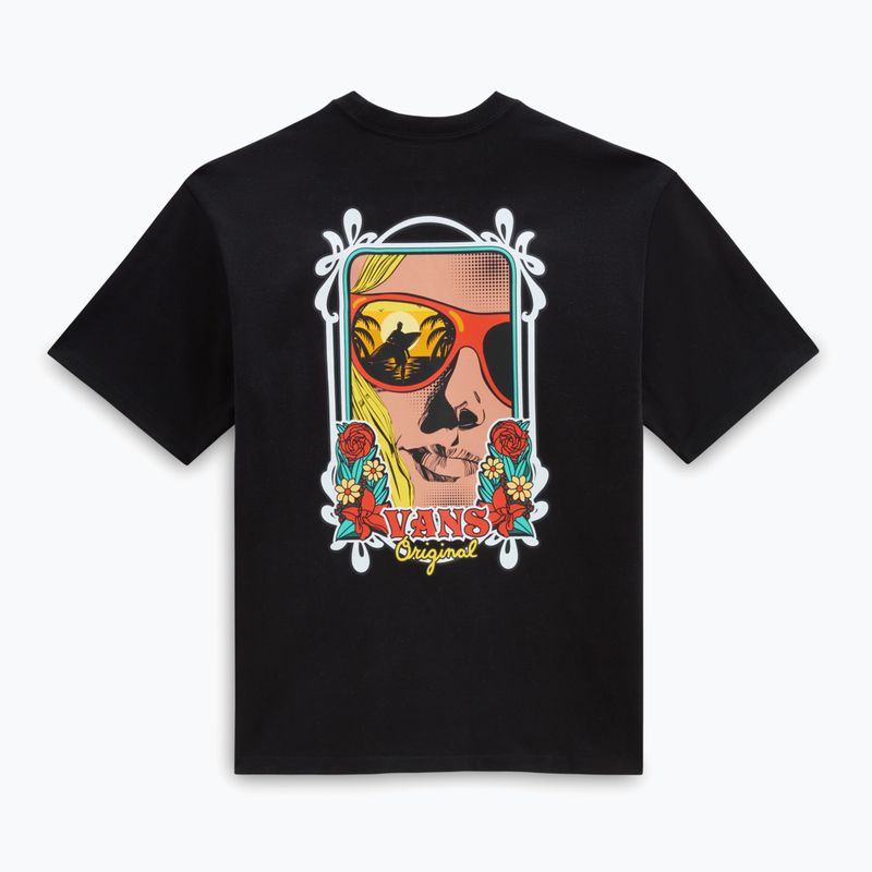 Мъжка тениска Vans Og Summer Loose Ss black 2
