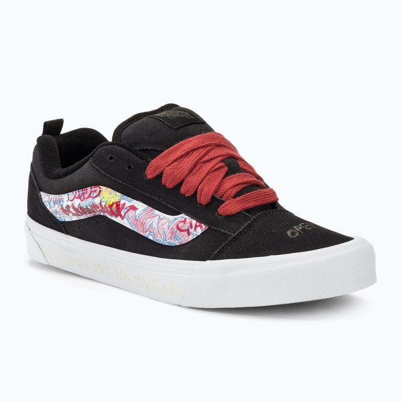Обувки Vans Knu Skool black multi