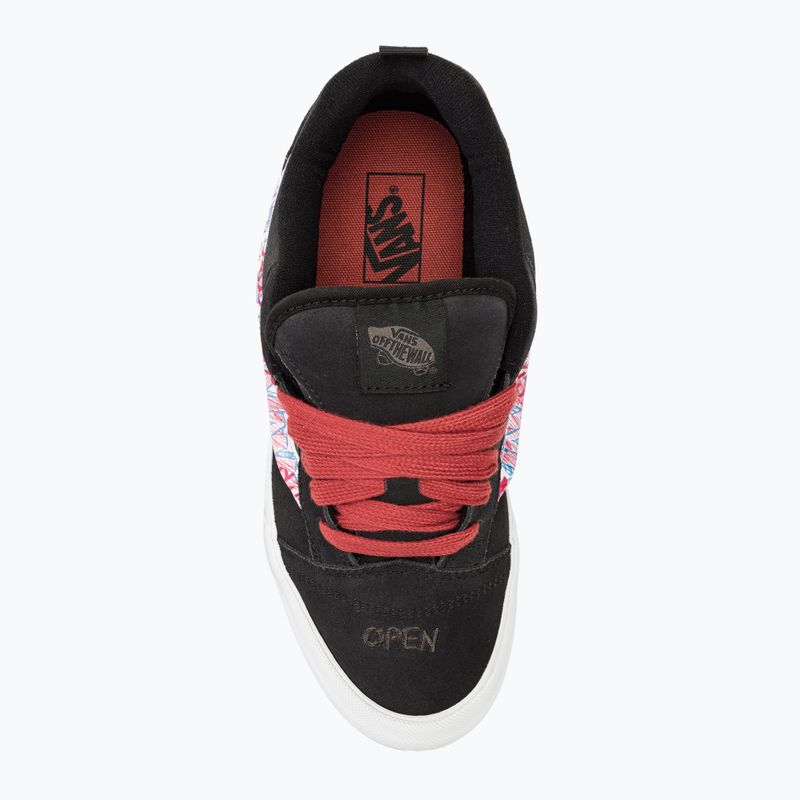 Обувки Vans Knu Skool black multi 5