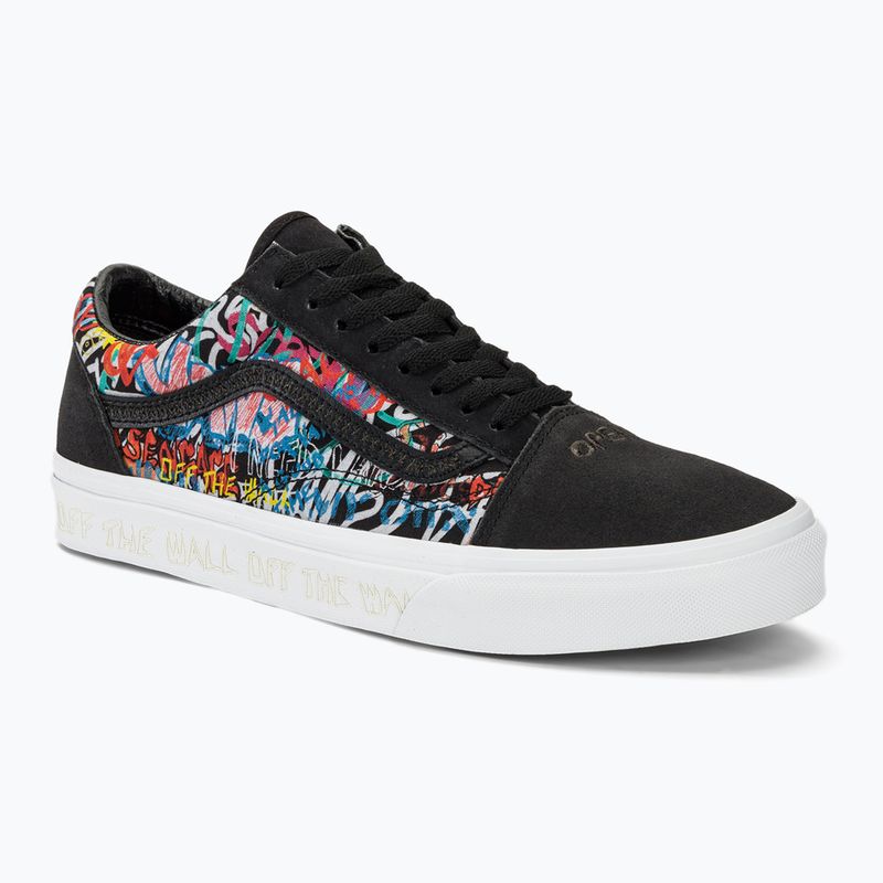 Обувки Vans Old Skool black multi