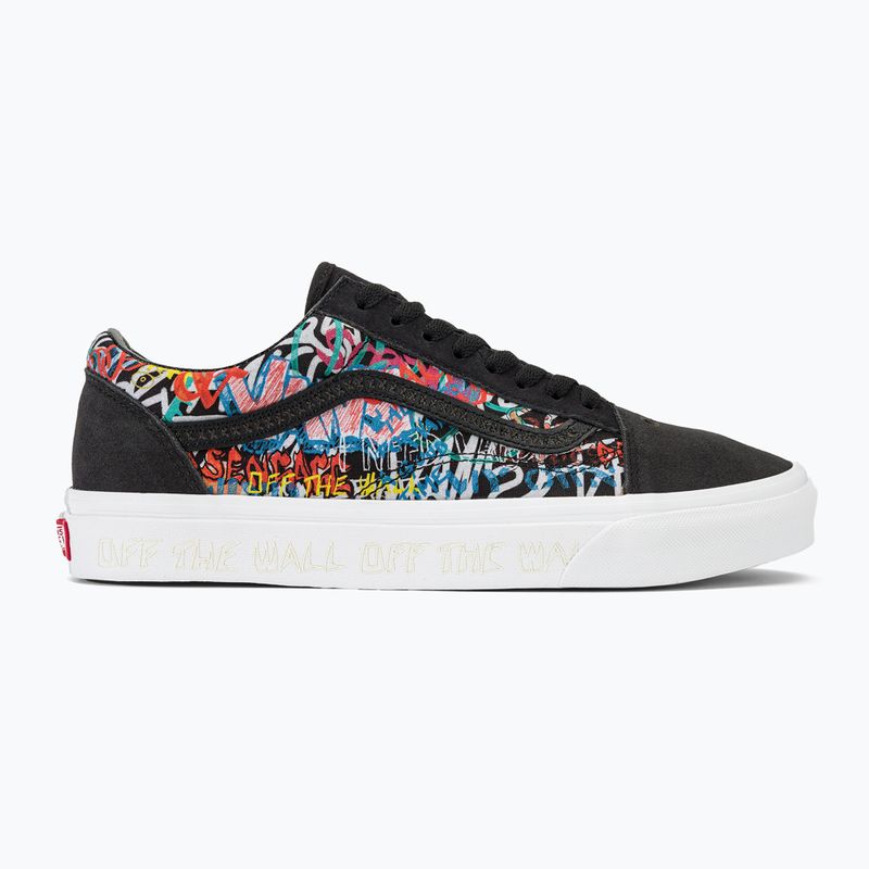 Обувки Vans Old Skool black multi 2