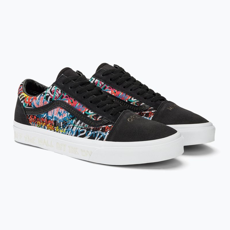 Обувки Vans Old Skool black multi 4