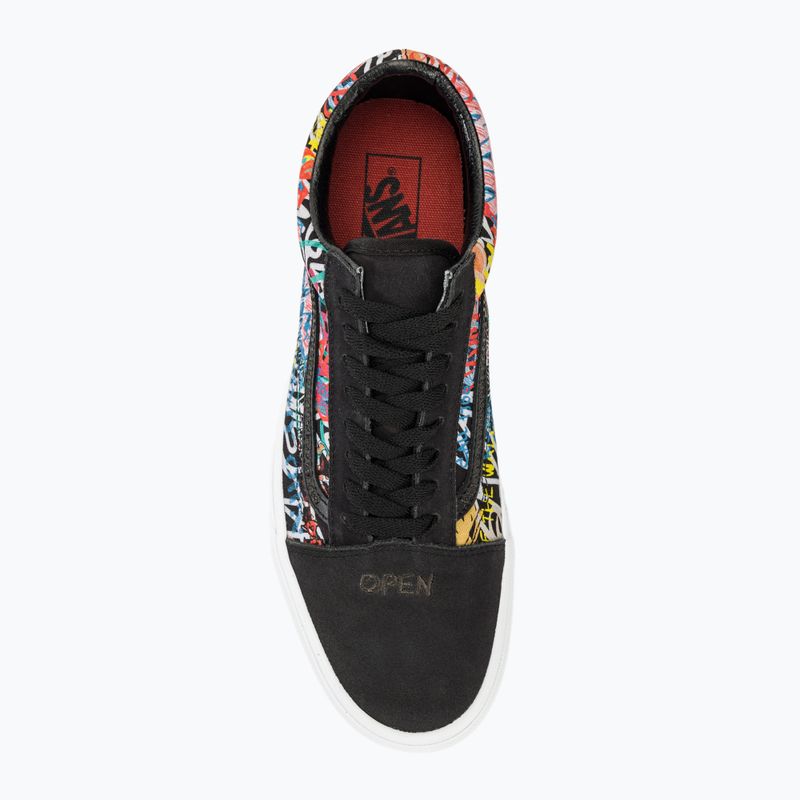 Обувки Vans Old Skool black multi 6