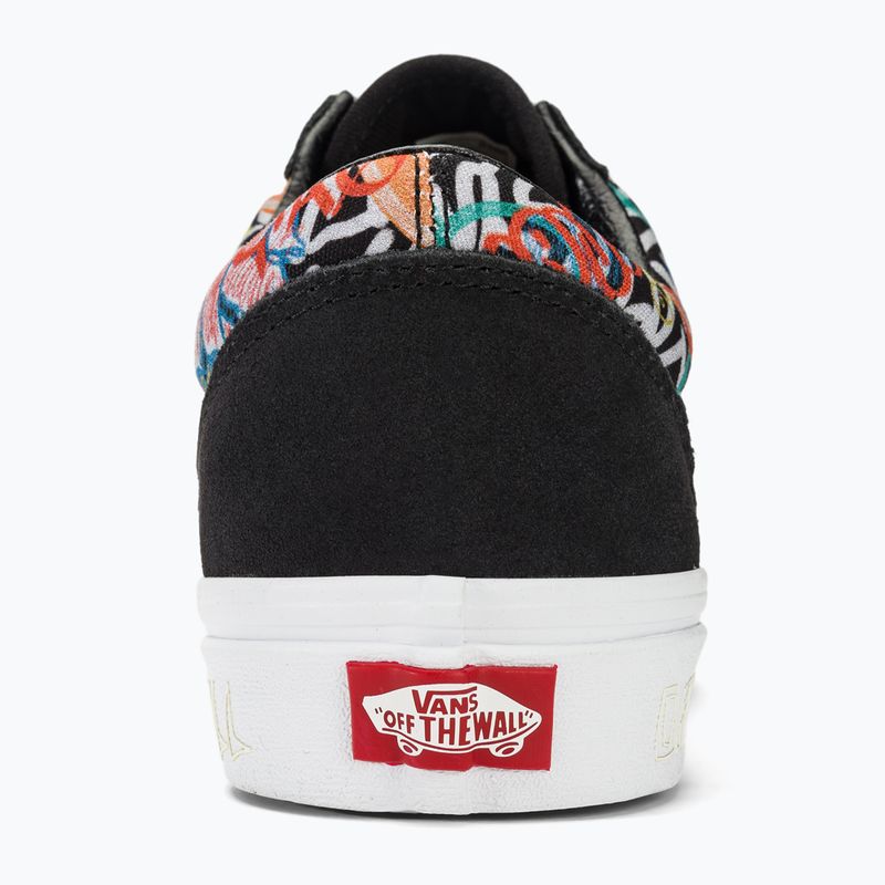 Обувки Vans Old Skool black multi 7