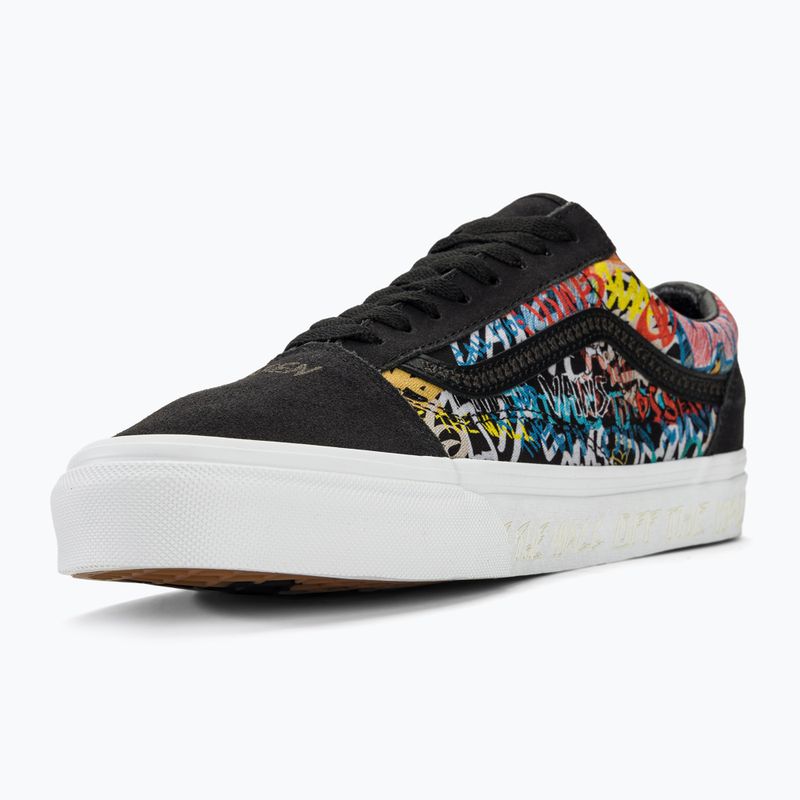 Обувки Vans Old Skool black multi 8