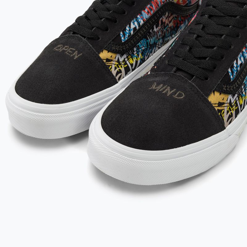 Обувки Vans Old Skool black multi 9