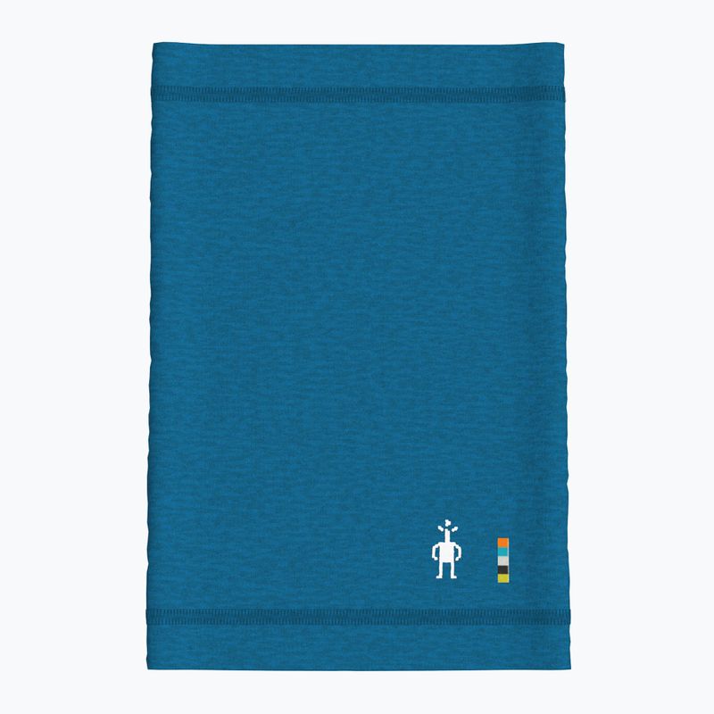 Детски шал комин Smartwool Thermal Merino nival blue heather